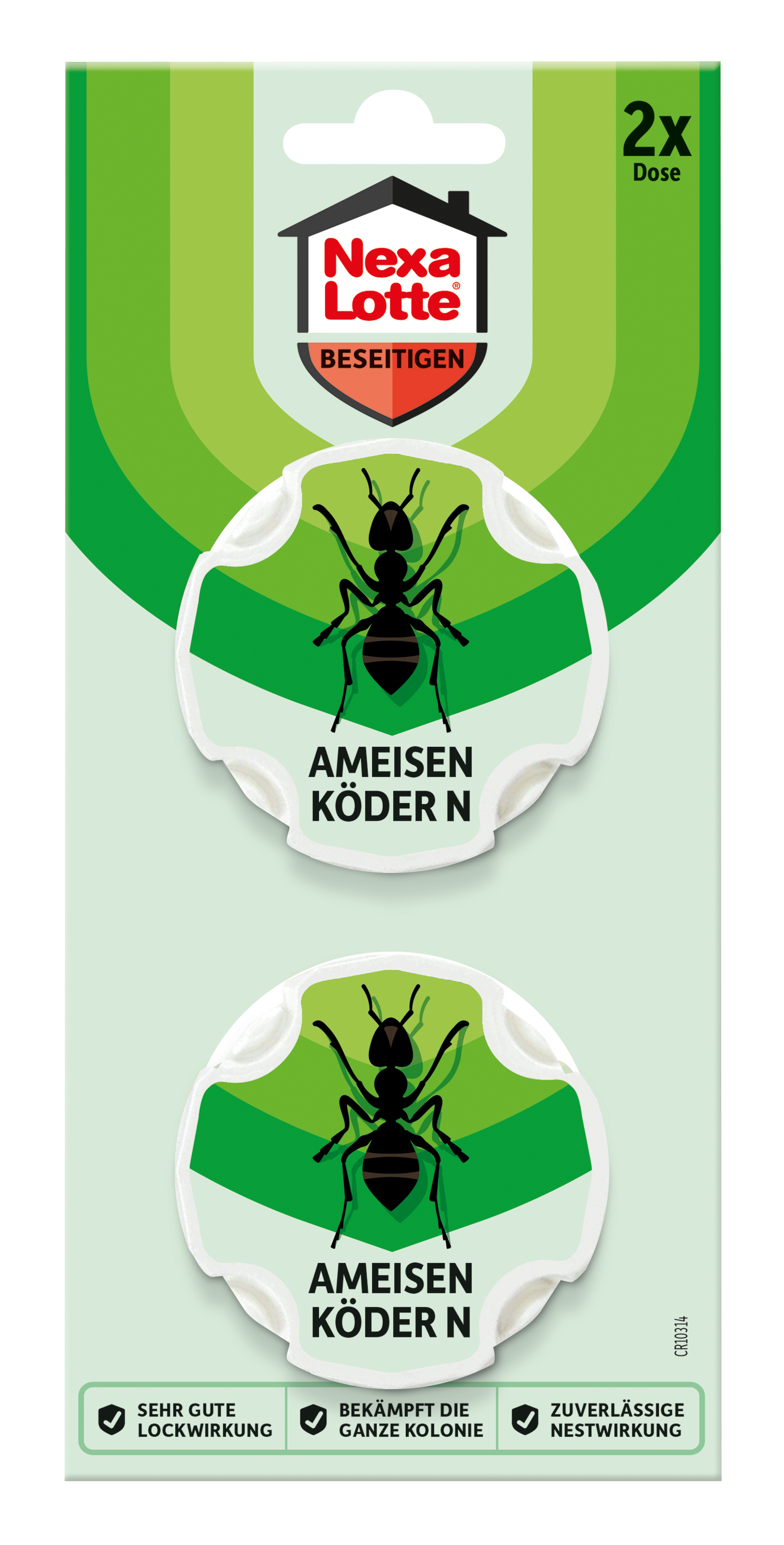 Substral Ameisen-Köder - 2 Dosen