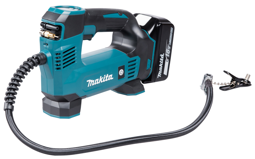Makita Akku-Kompressor DMP180, 8,3 bar, 18V (Ohne Akku, ohne Ladegerät)