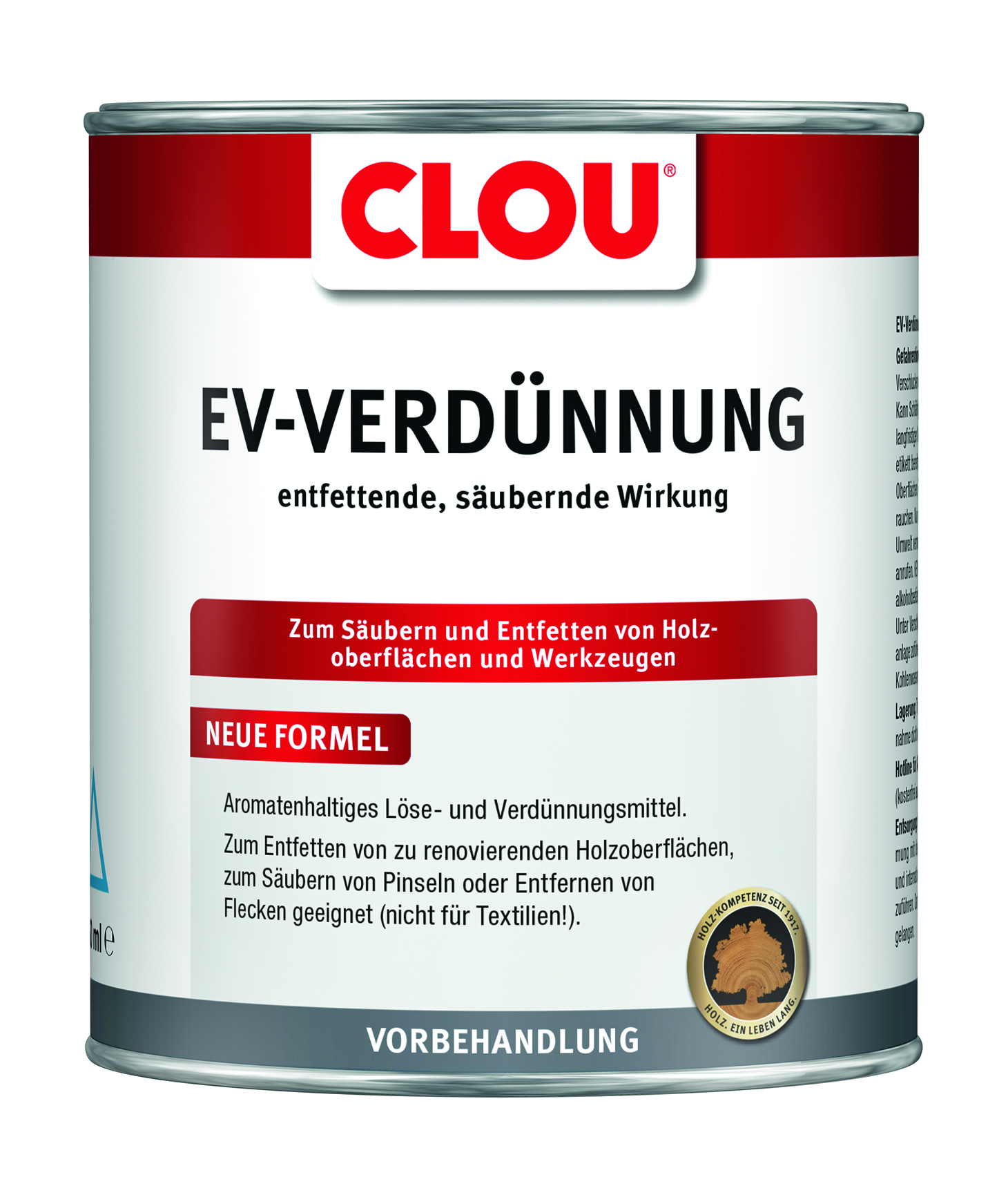 Clou EV Verdünnung, 750 ml
