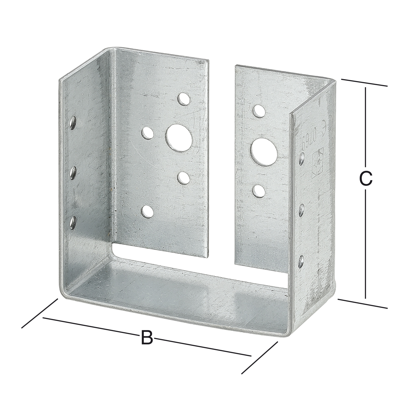 029355 Vormann Balkenschuh Typ B