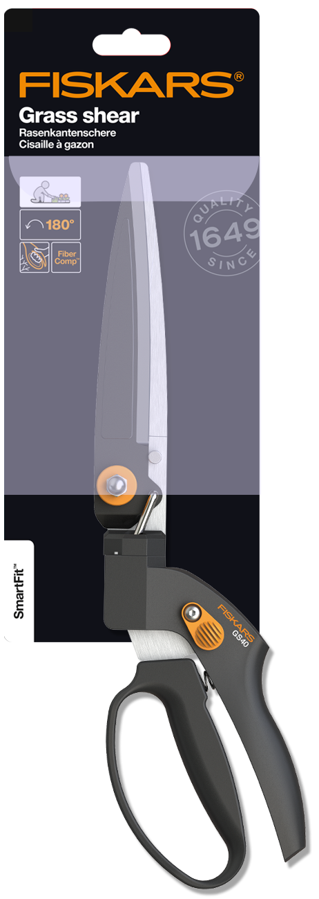 Fiskars SmartFit™ Rasenkantenschere GS40
