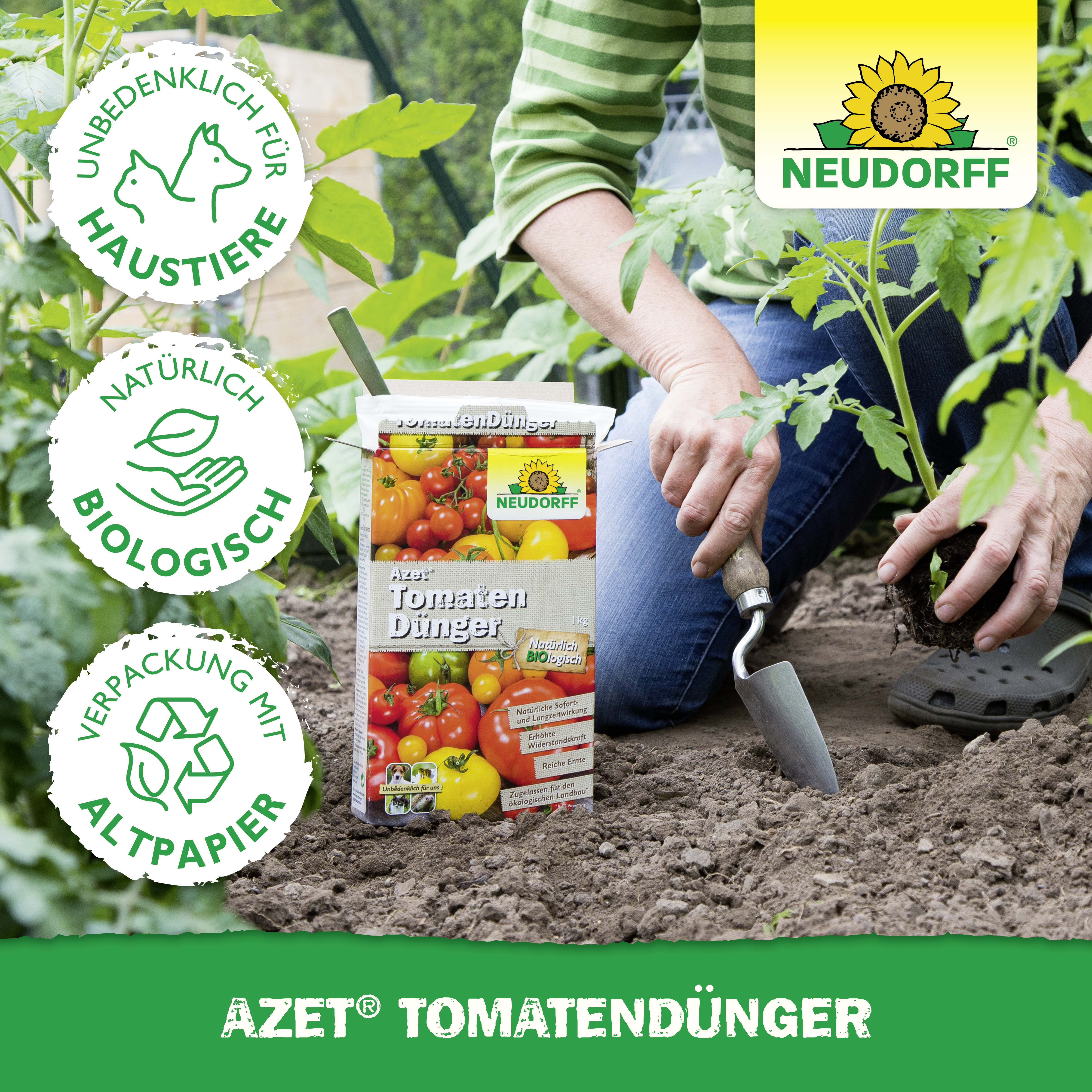 Neudorff Azet TomatenDünger, 1 kg