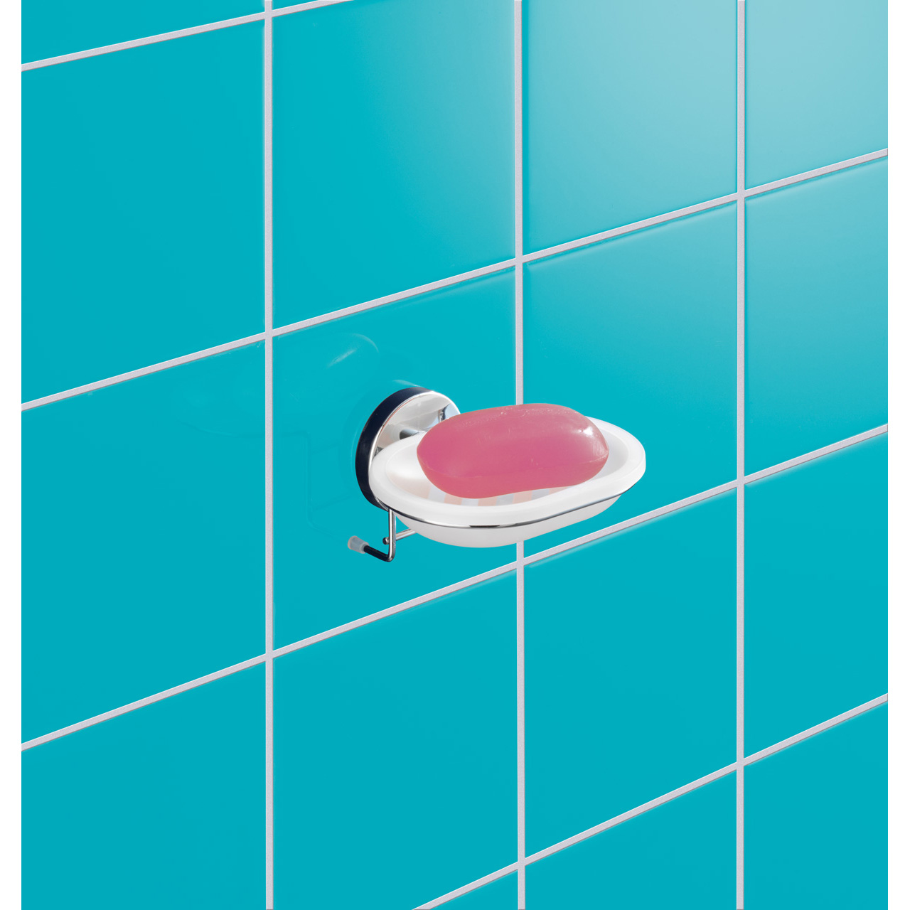 148483-Vacuum-Loc-Wand-Seifenablage-Milazzo_AMBI_01 WENKO VACUUM-LOC WAND SEIFENABL. MILAZZO