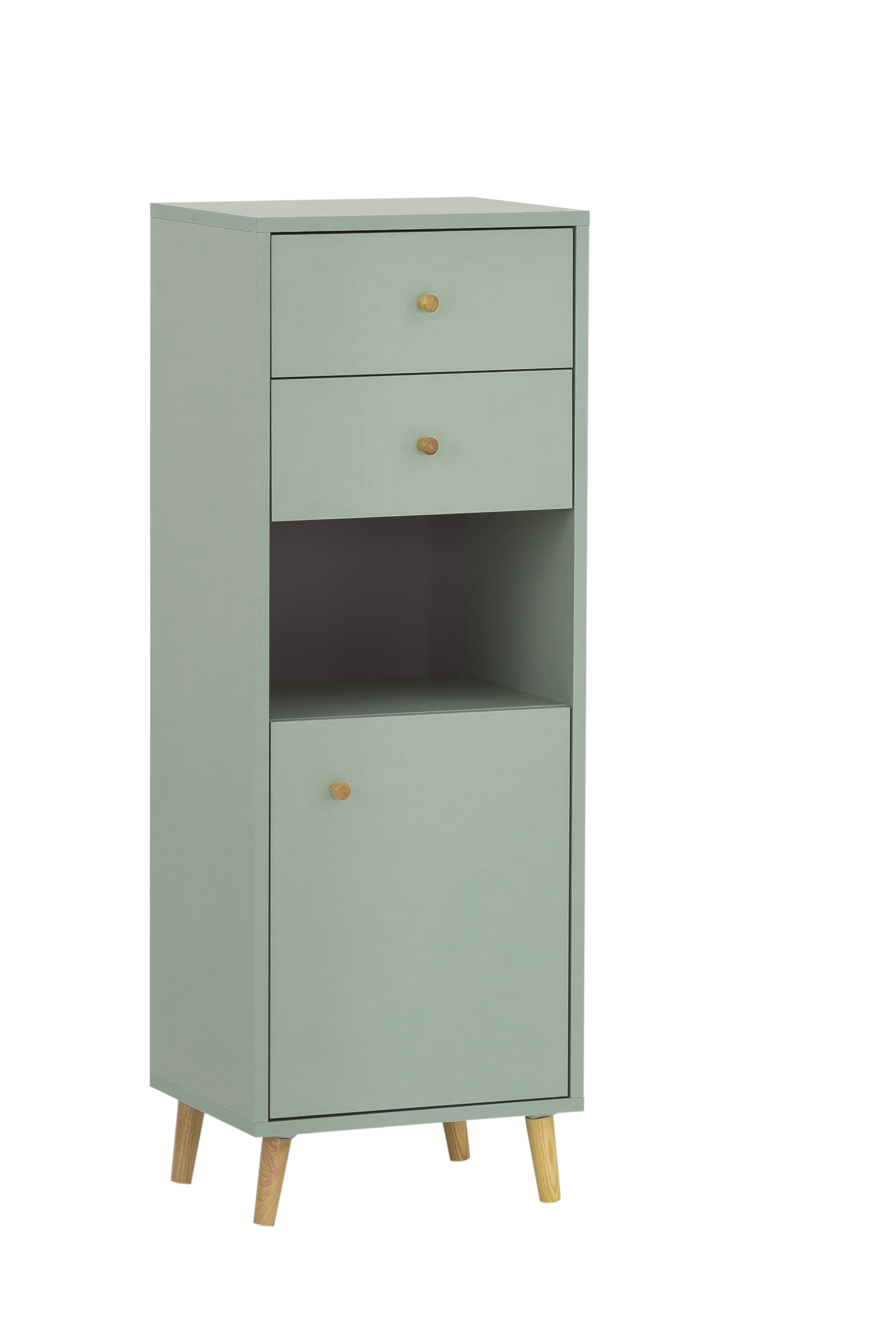 W. Schildmeyer Highboard Bjarne 400, 1T2SK1Ni, pistazie W. Schildmeyer Highboard Bjarne 400, 1T2SK1Ni, pistazie