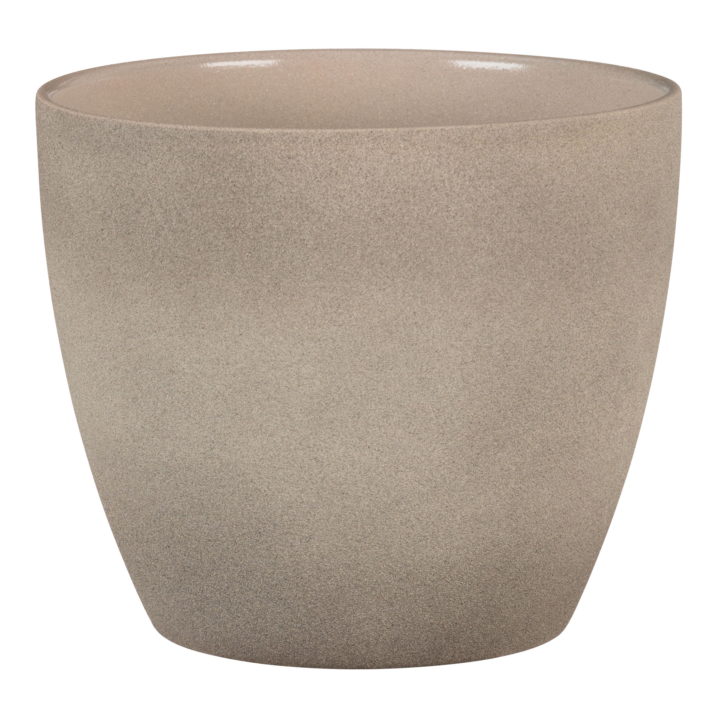 Scheurich Übertopf 920/28, Taupe Stone Scheurich Übertopf 920/28, Taupe Stone