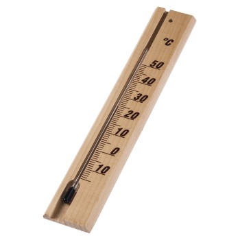 Hama Thermometer, für innen, Holz, 20 cm, analog Hama Thermometer, für innen, Holz, 20 cm, analog