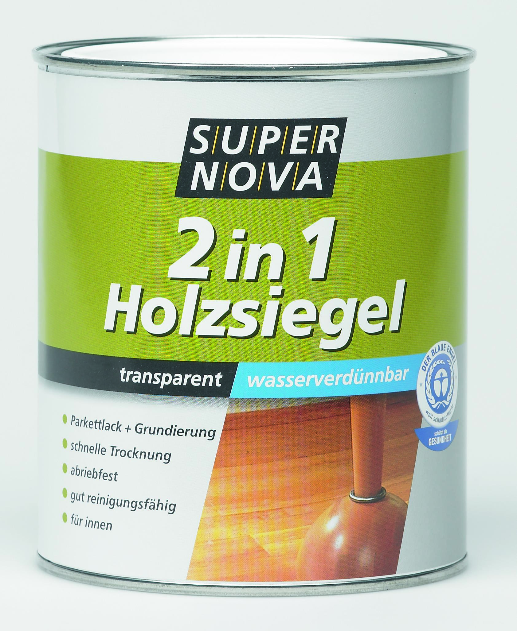 Super Nova 2 in 1 Holzsiegel, Seidenmatt