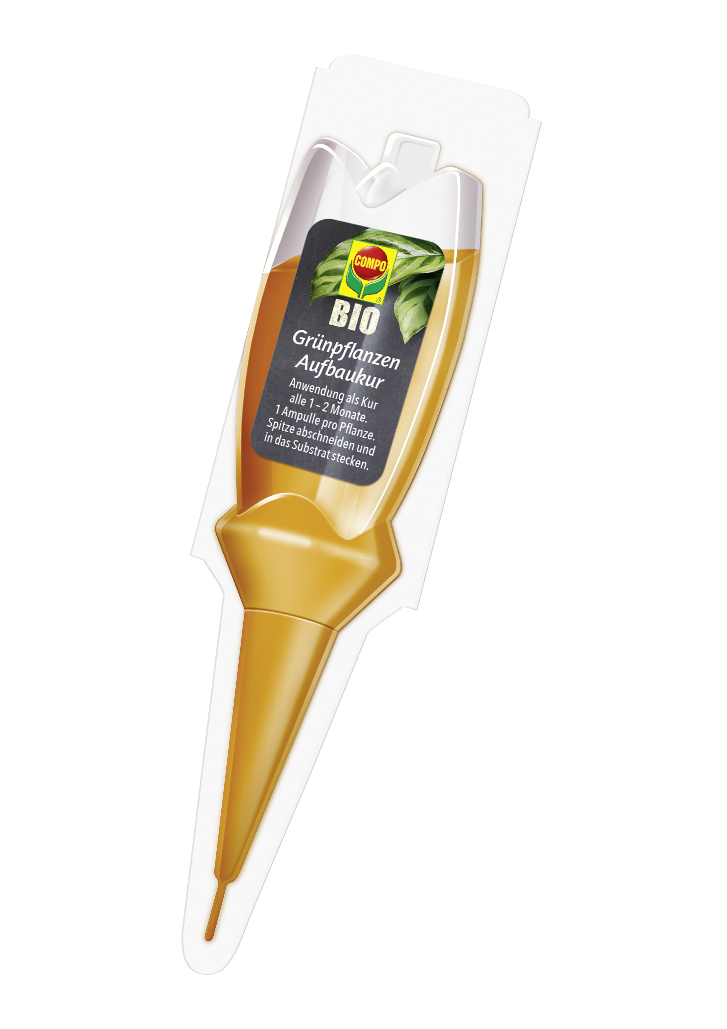 Compo BIO Grünpflanzen Aufbaukur, 30 ml Compo BIO Grünpflanzen Aufbaukur, 30 ml