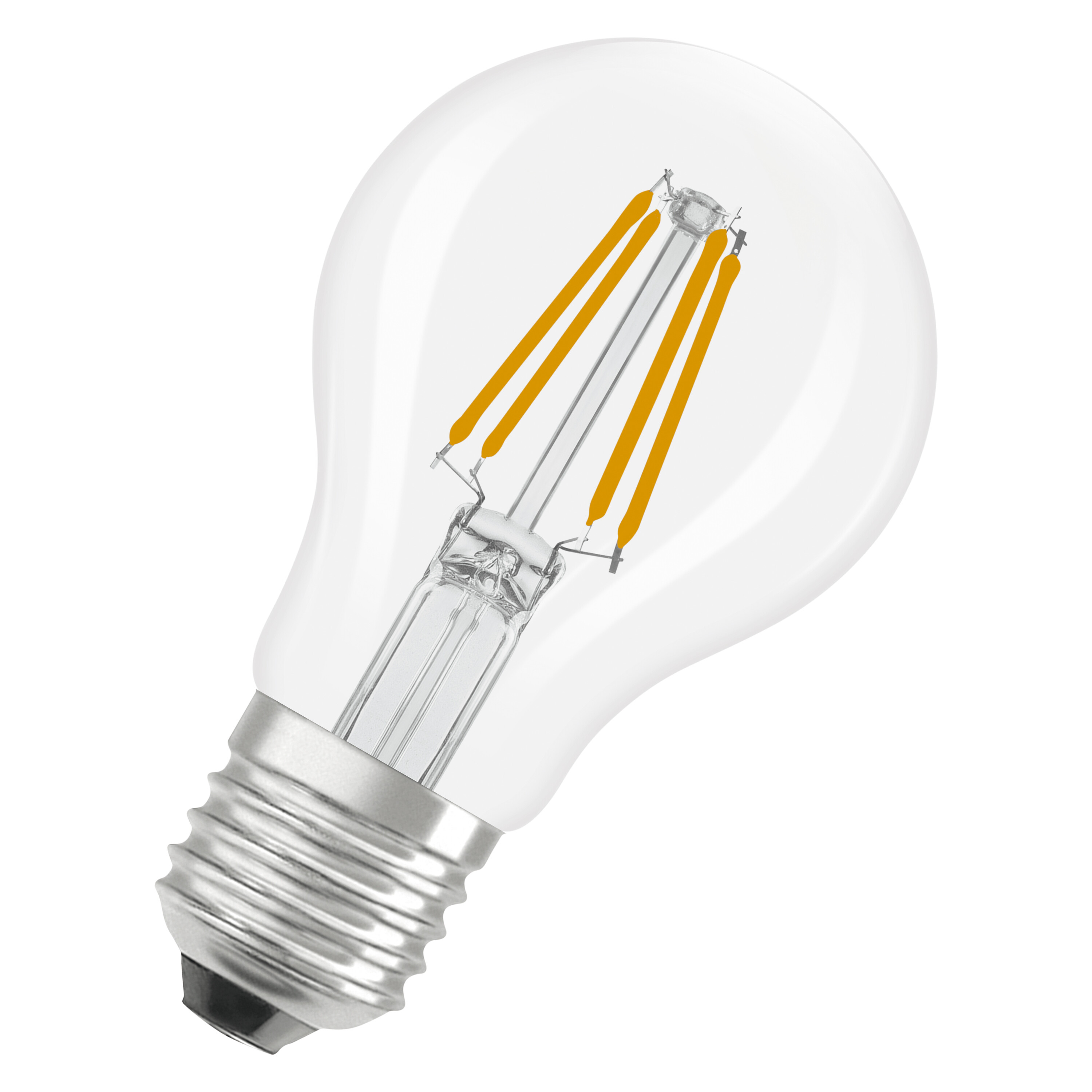 Osram LED Retrofit Classic A Lampe, E27, Kaltweiß