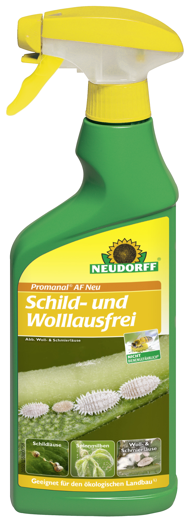 194786 PROMANAL AF SCHILD-UND WOLLLAUSFR.500ML