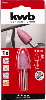 553300-300 Kwb Schleifstift 16 x 32 mm