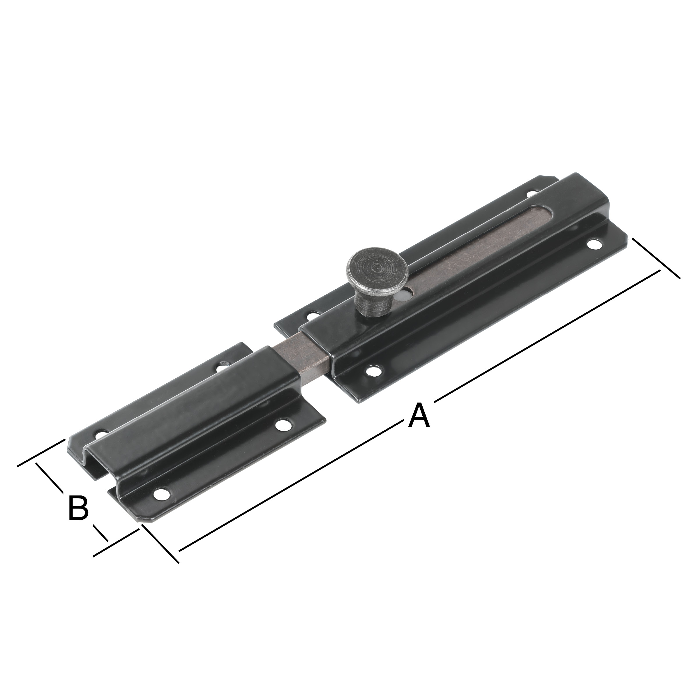 Vormann Bolzen-Knopfriegel, 160 x 60 mm Vormann Bolzen-Knopfriegel, 160 x 60 mm
