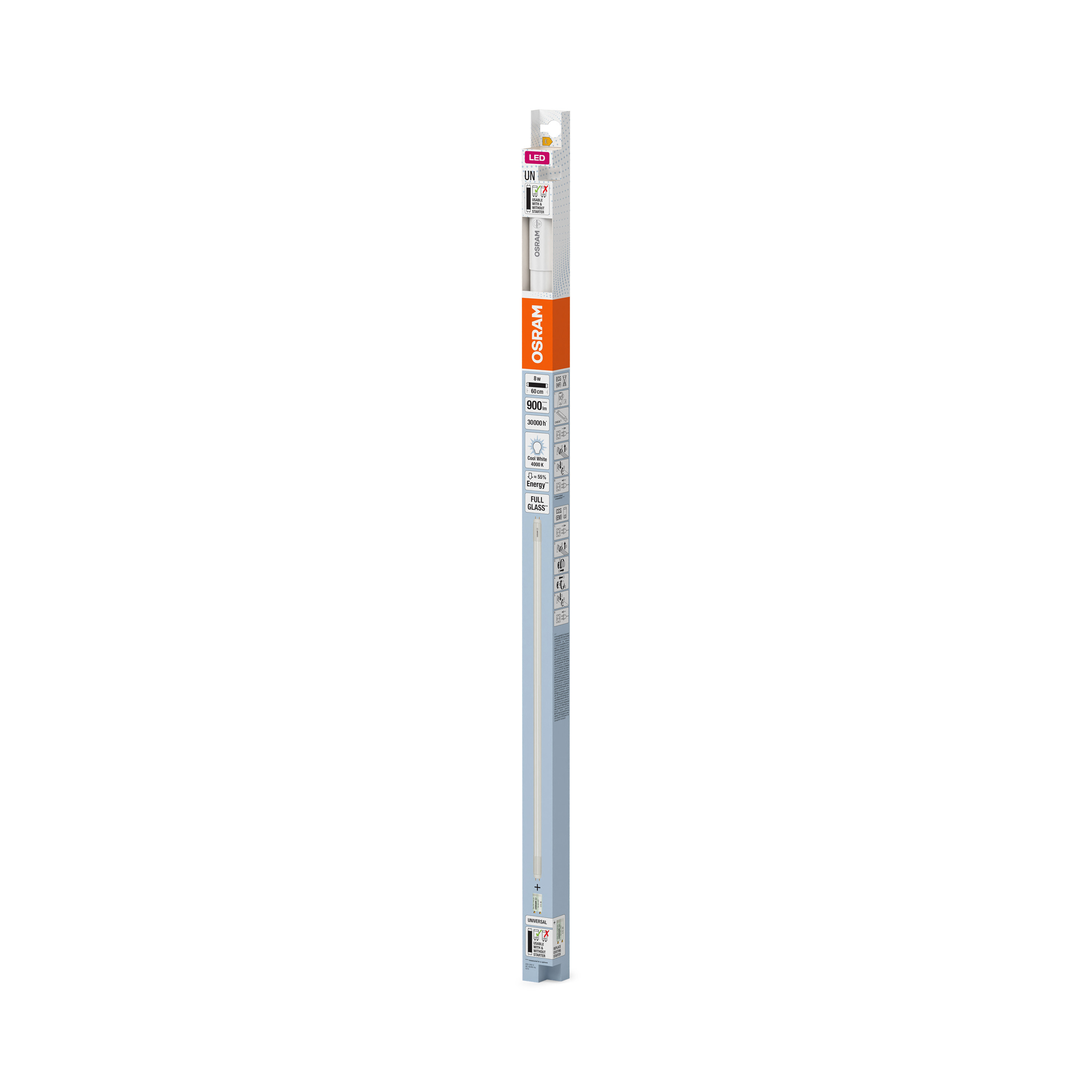 Osram LED Röhre TUBE T8 Universal, kaltweiß