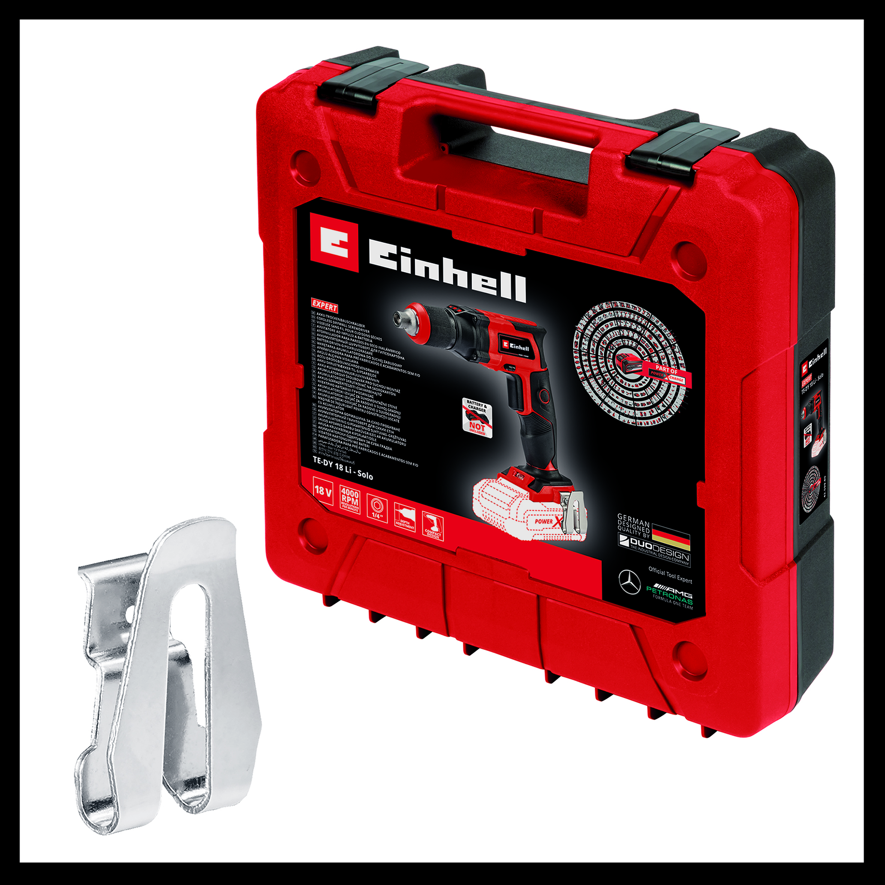 Einhell Akku-Trockenbauschrauber TE-DY 18 Li-Solo Einhell Akku-Trockenbauschrauber TE-DY 18 Li-Solo