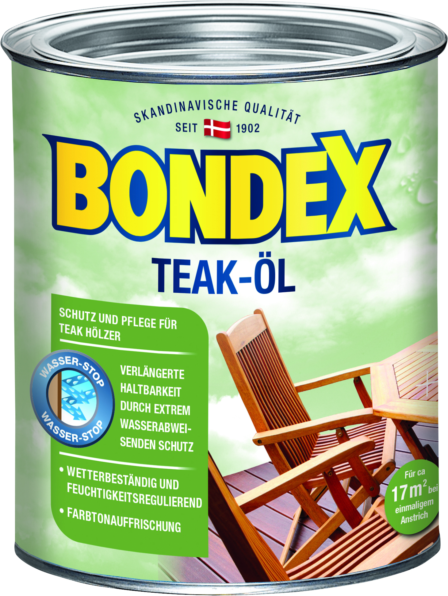 Bondex Teak-Öl Teak, 750ml