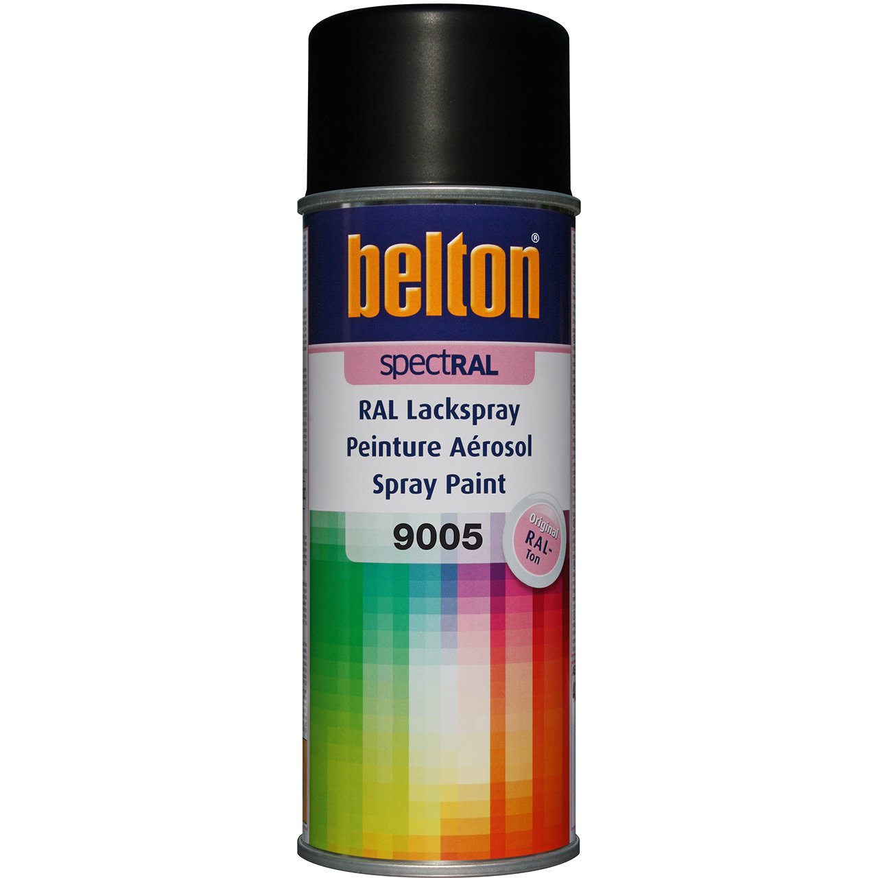 324311 belton RAL Lackspray tiefschwarz glanz, 400ml