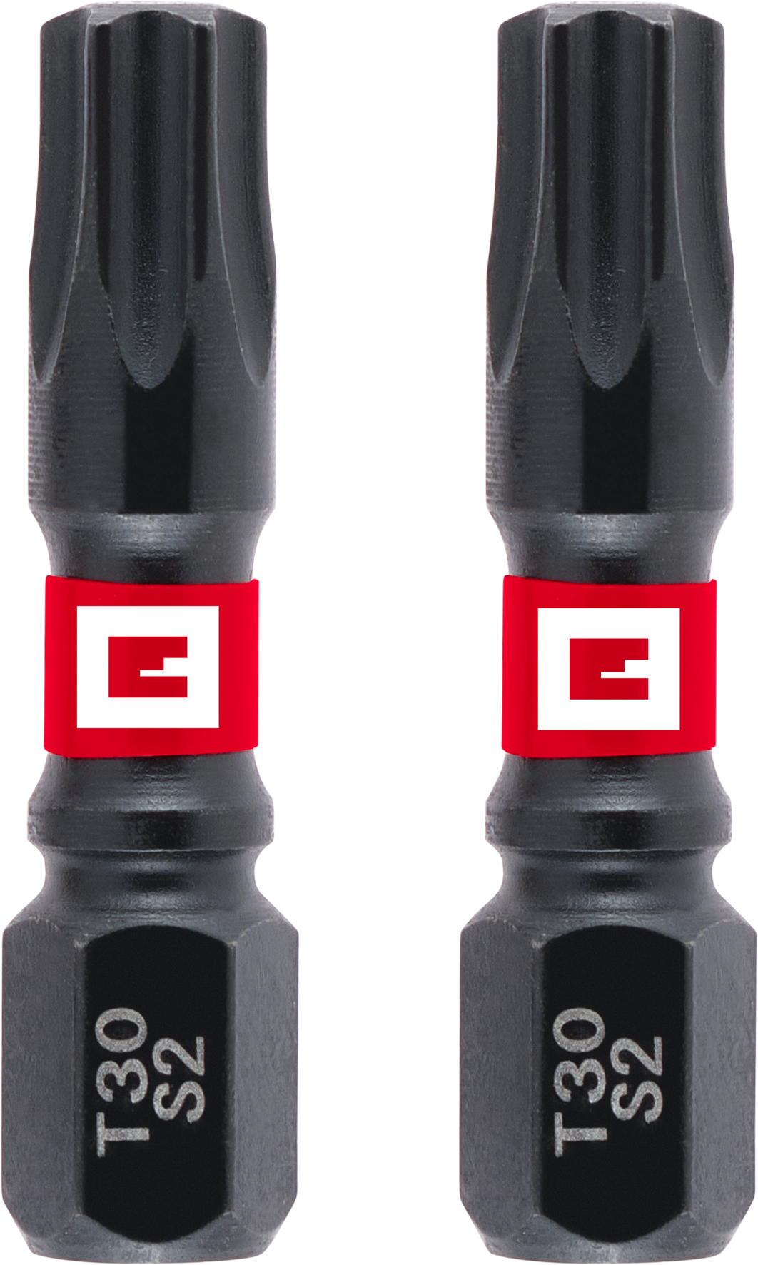 Einhell Impact-Bits mit Doppel-Torsion, 30 mm, T30