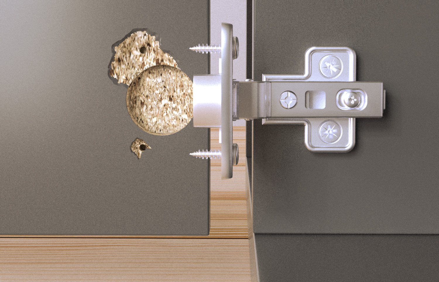 W1_A_I_04_SCHRANKTUER-DEFEKT_-SALL_-AQQ_-V1 fischer Flüssigdübel Fill & Fix