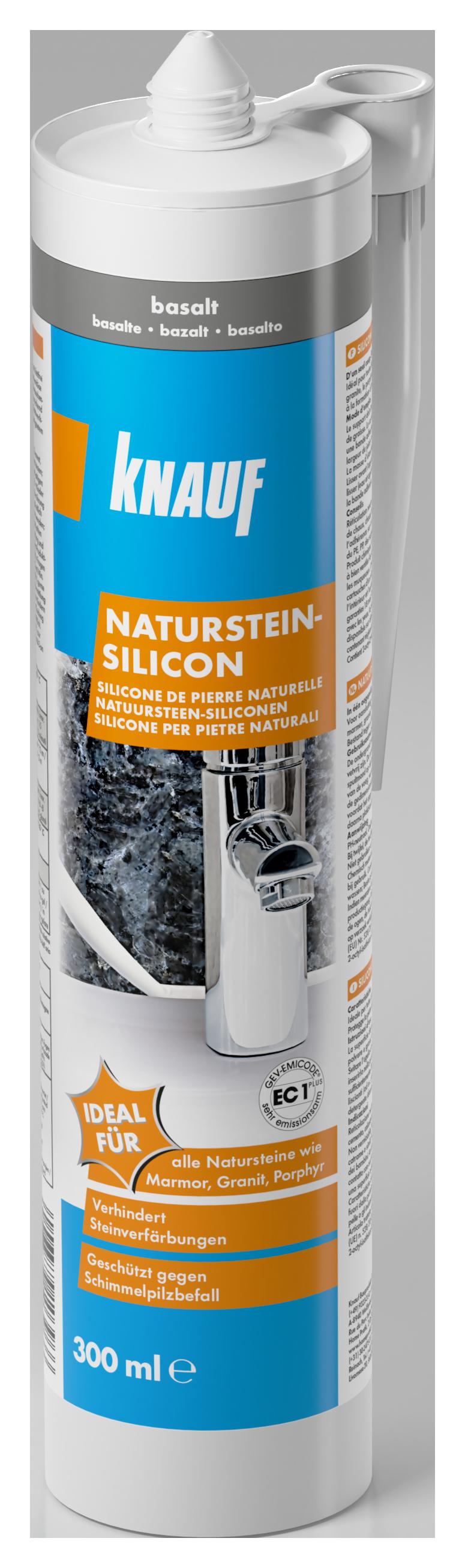 Knauf Naturstein-Silicon, 300 ml