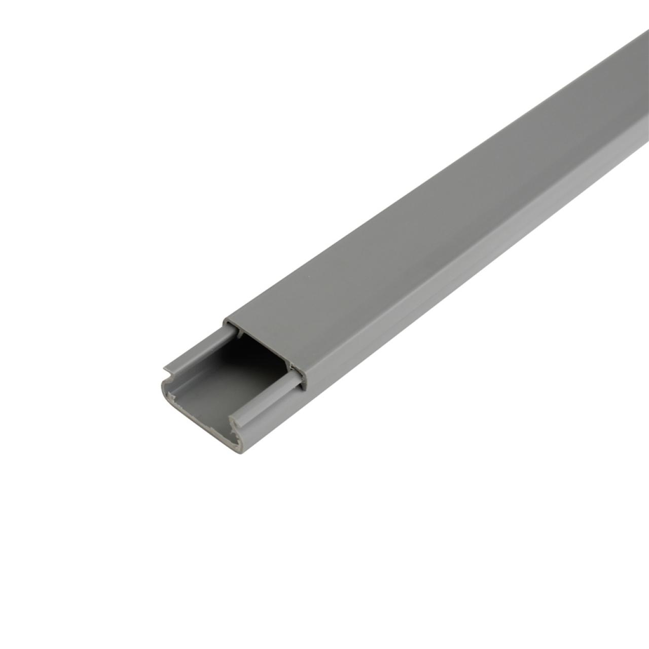 117251  INSTALLATIONSKANAL PVC 15X30MM 2M GRAU