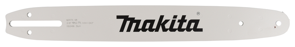 Makita Sägeschiene 35 cm 1,1 mm 3/8" Makita Sägeschiene 35 cm 1,1 mm 3/8"