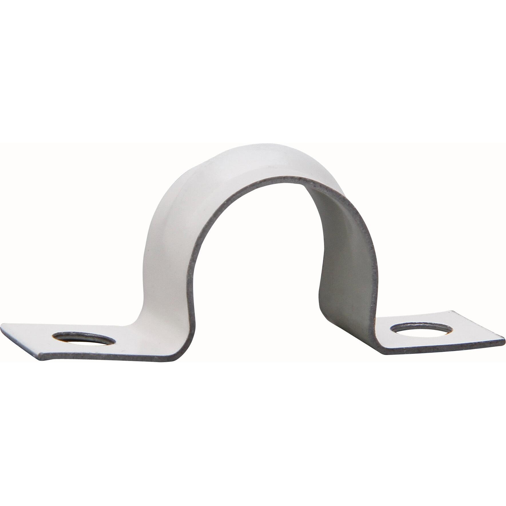 Kopp Rohrschelle, 16 mm, weiß Kopp Rohrschelle, 16 mm, weiß