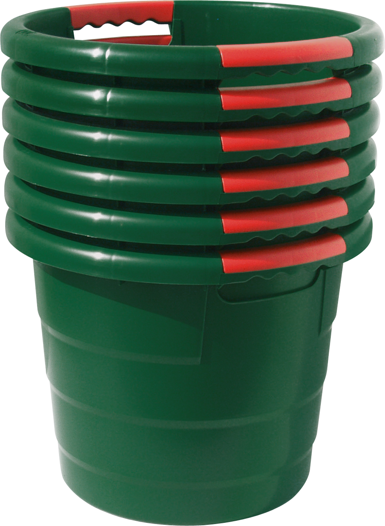 Graf Toni Behälter rund 45 l, grün  Graf Toni Behälter rund 45 l, grün