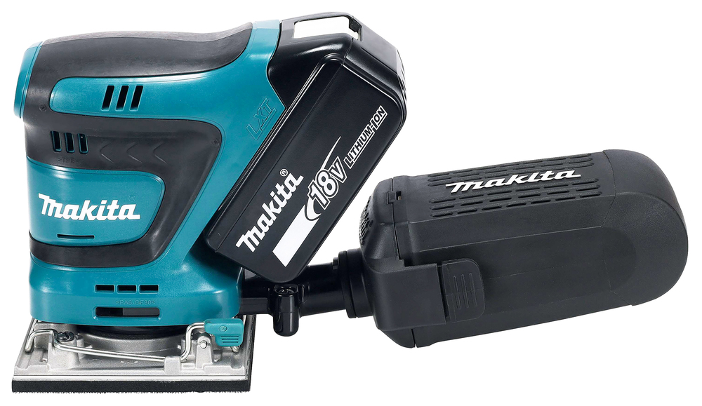 Makita Akku-Schwingschleifer DBO484, 18V (Ohne Akku, ohne Ladegerät) Makita Akku-Schwingschleifer DBO484, 18V (Ohne Akku, ohne Ladegerät)