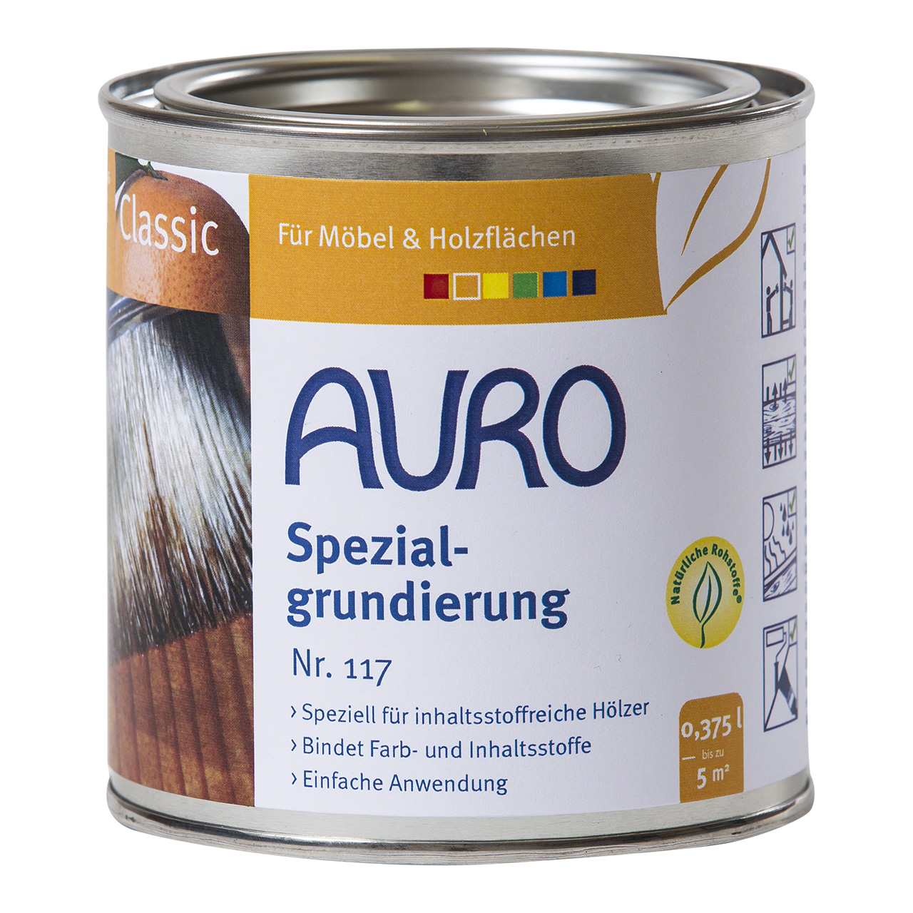 Auro Spezialgrundierung Nr. 117, 375ml