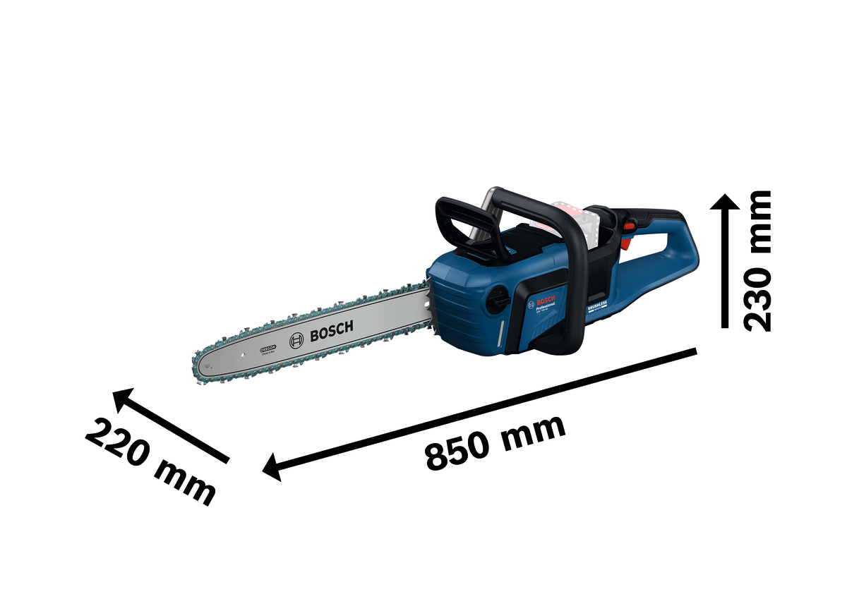 Bosch Akku-Kettensäge GKW 18V-40 ohne Akku Bosch Akku-Kettensäge GKW 18V-40 ohne Akku
