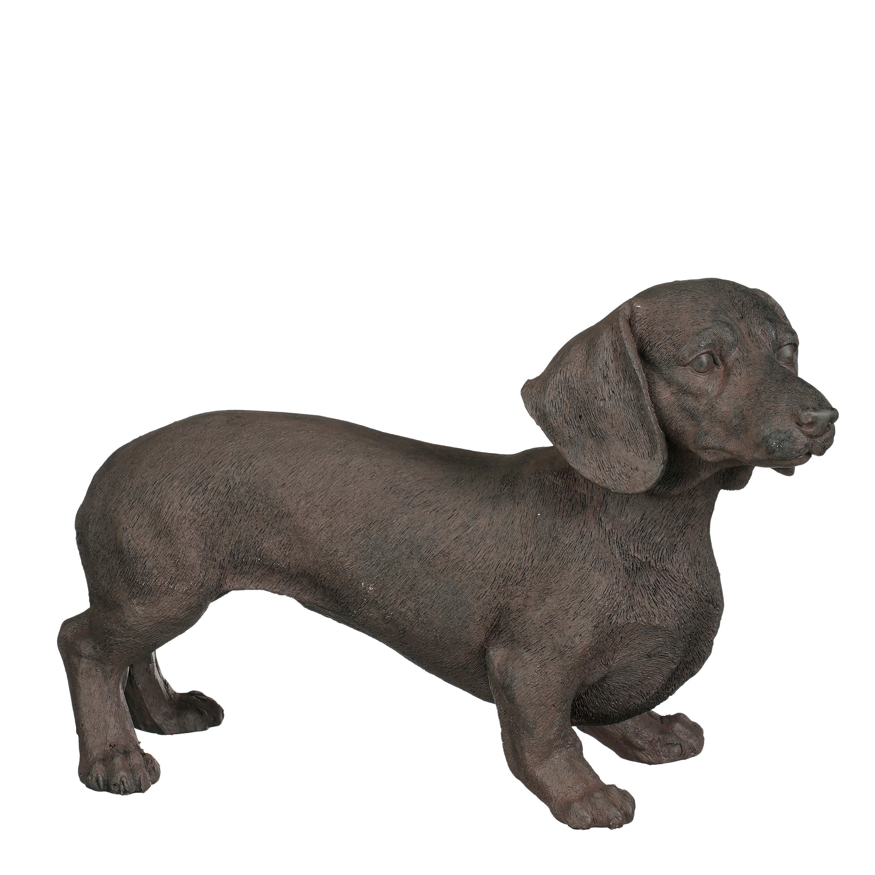 Mica Decorations Teckle, grau, L50 x b18 x H31 cm