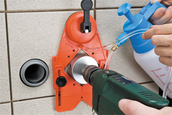 499850-601 Kwb Diamant-Lochsäge, 50/25 mm