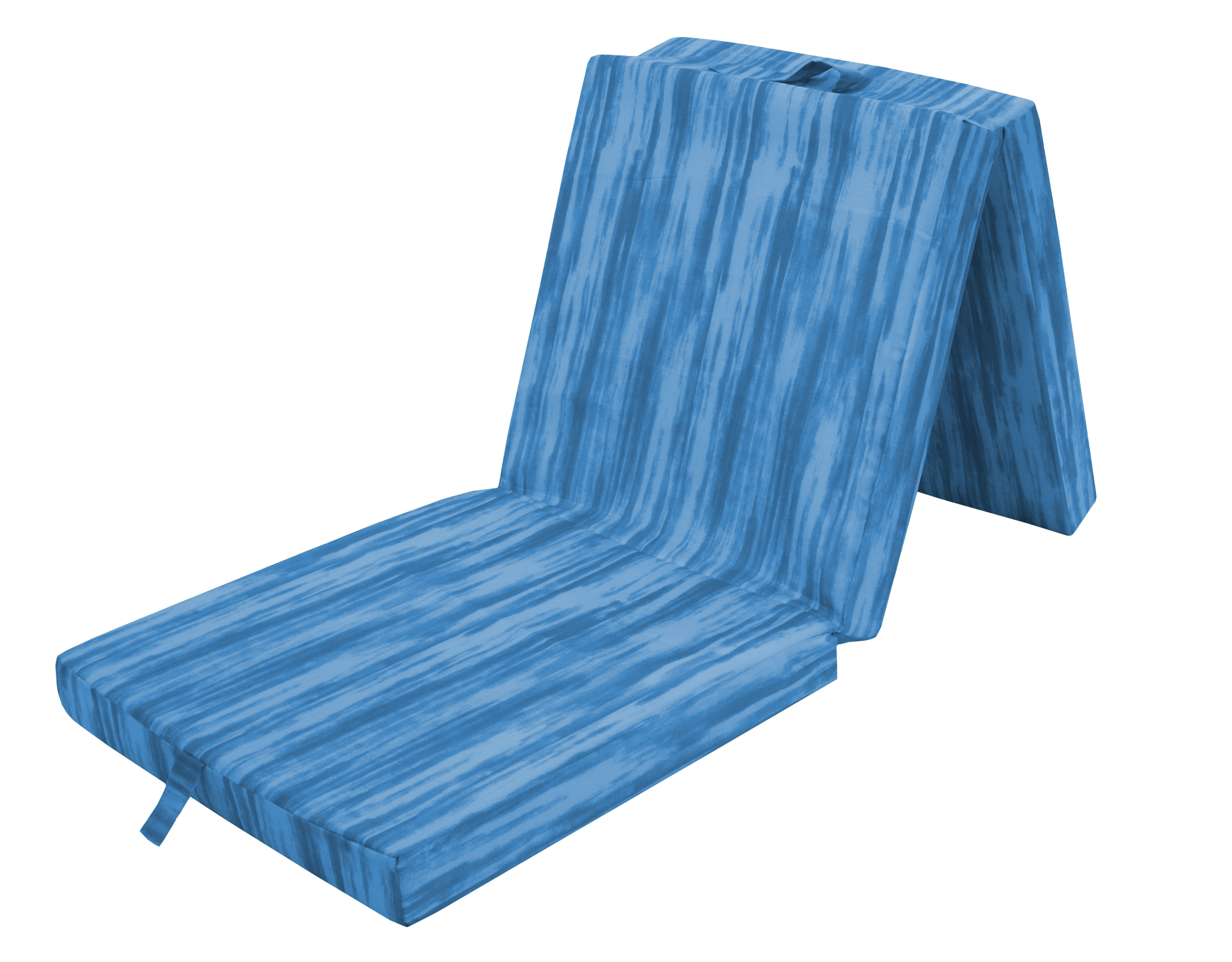 388375-Thommy-50287-110-ausgeklappt FALTMATRATZE THOMMY BLAU
