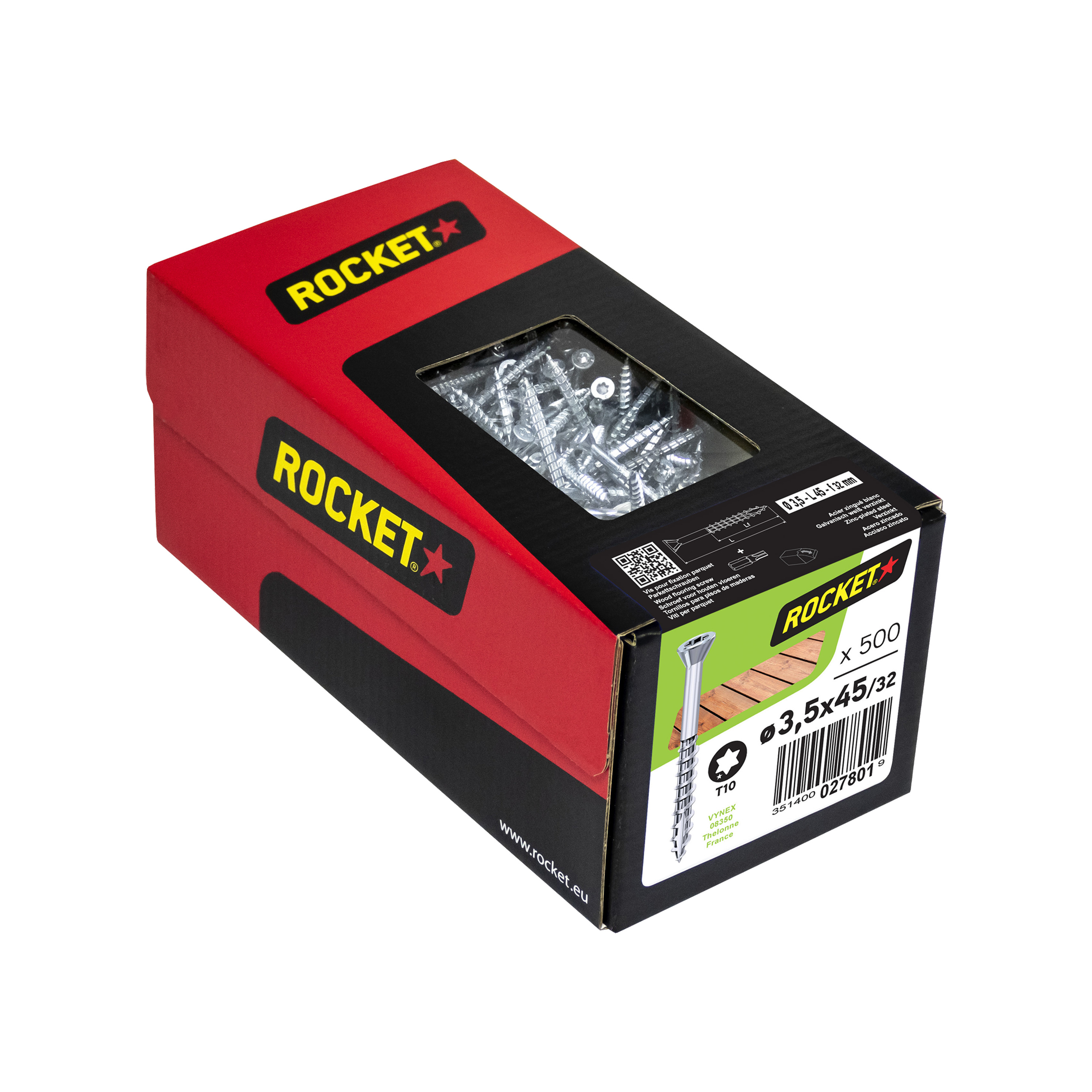 Rocket Diele 3,5 x 45 vz T10 TG Rocket Diele 3,5 x 45 vz T10 TG