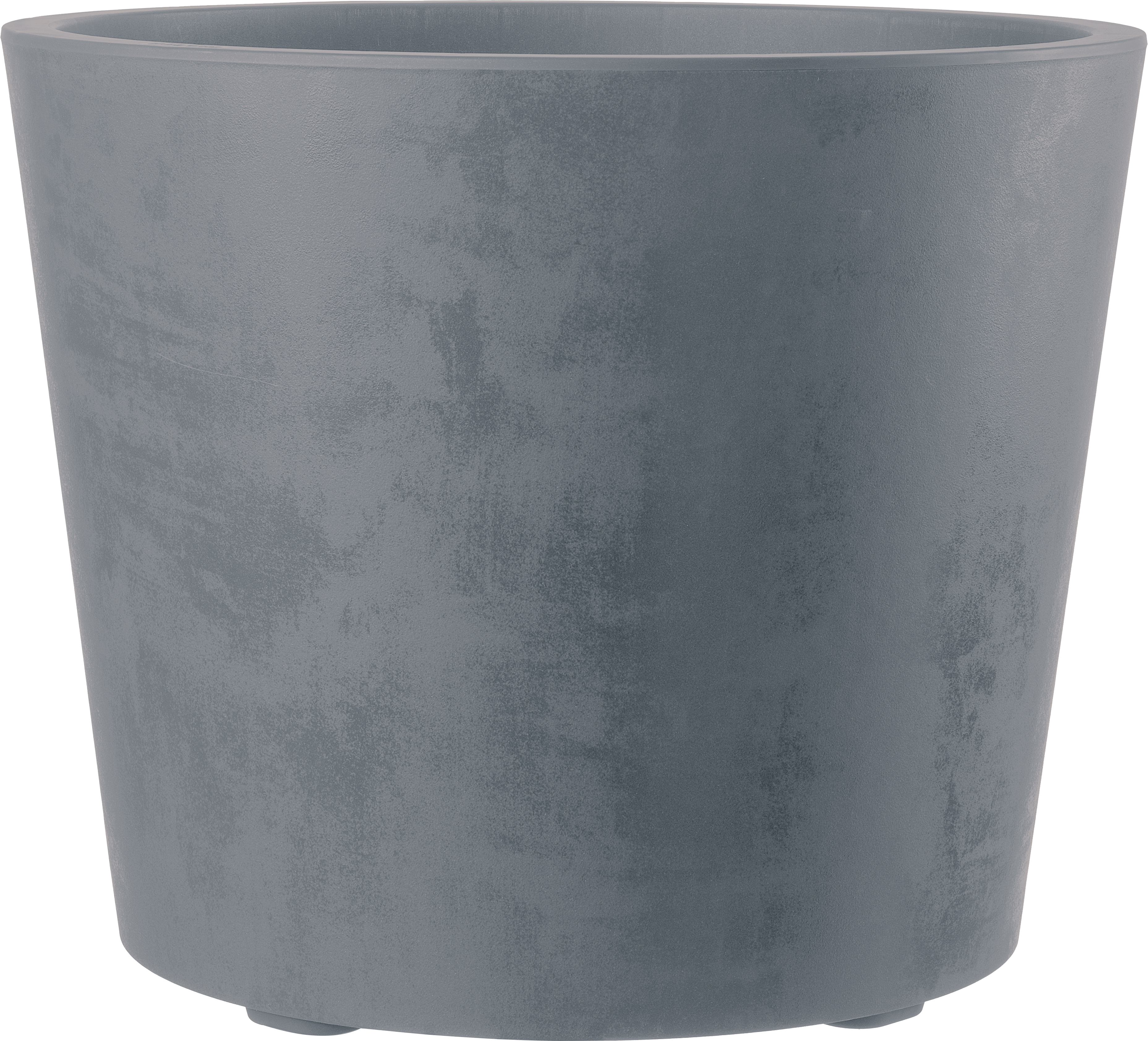 Deroma Pflanztopf Millenium R, aschgrau, 59 cm