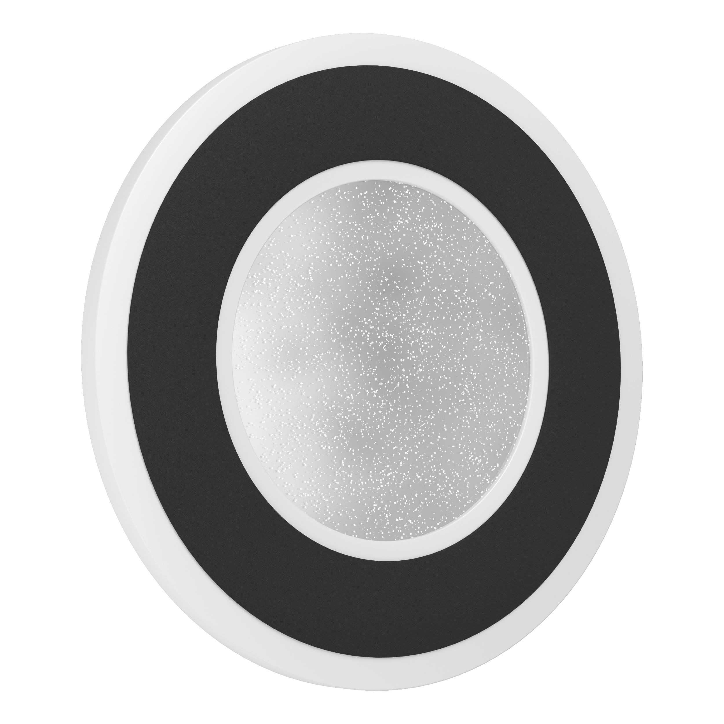 Eglo Wand-/Deckenleuchte Macchioni, 12W, rund, scharz Eglo Wand-/Deckenleuchte Macchioni, 12W, rund, scharz