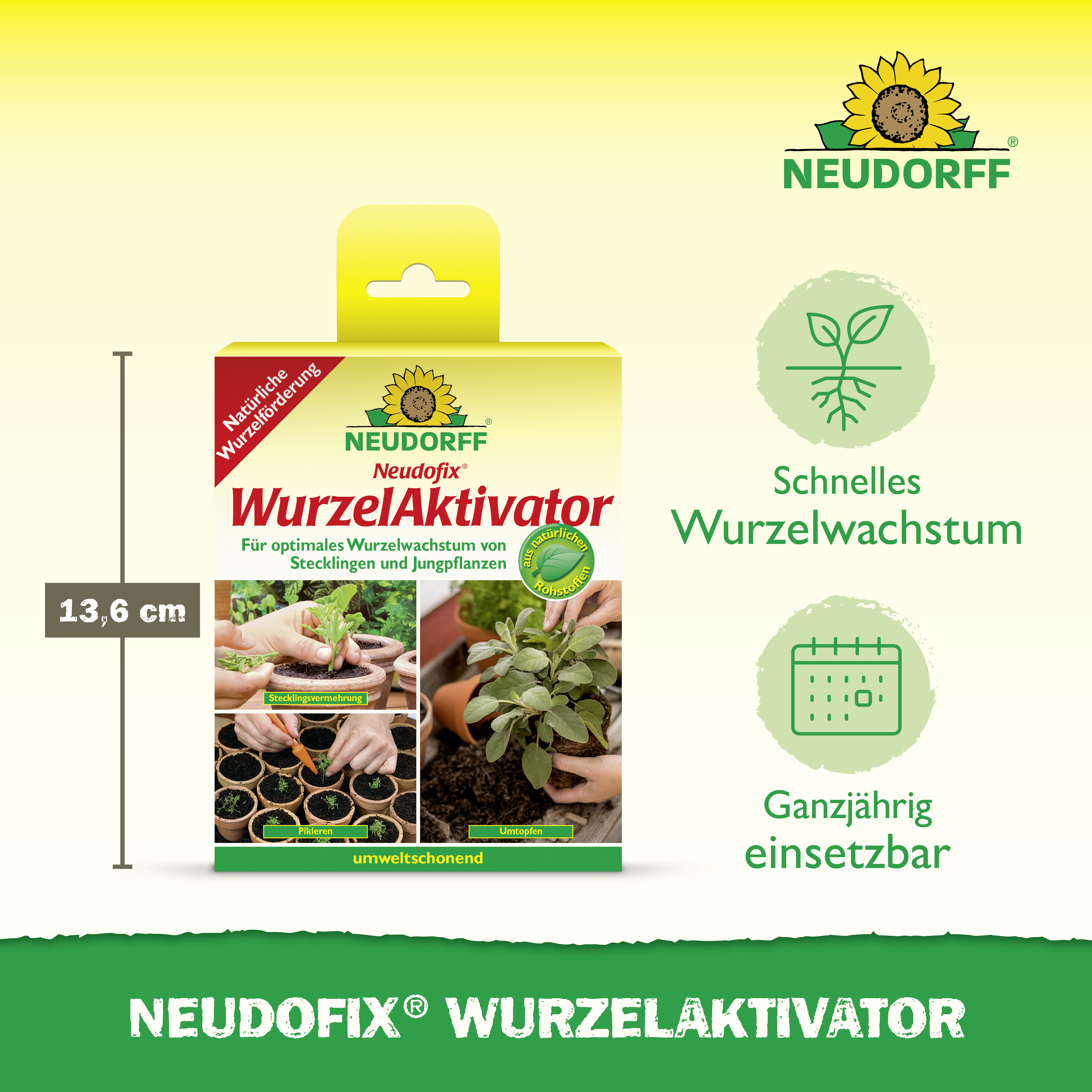 Neudorff Neudofix WurzelAktivator, 40 g