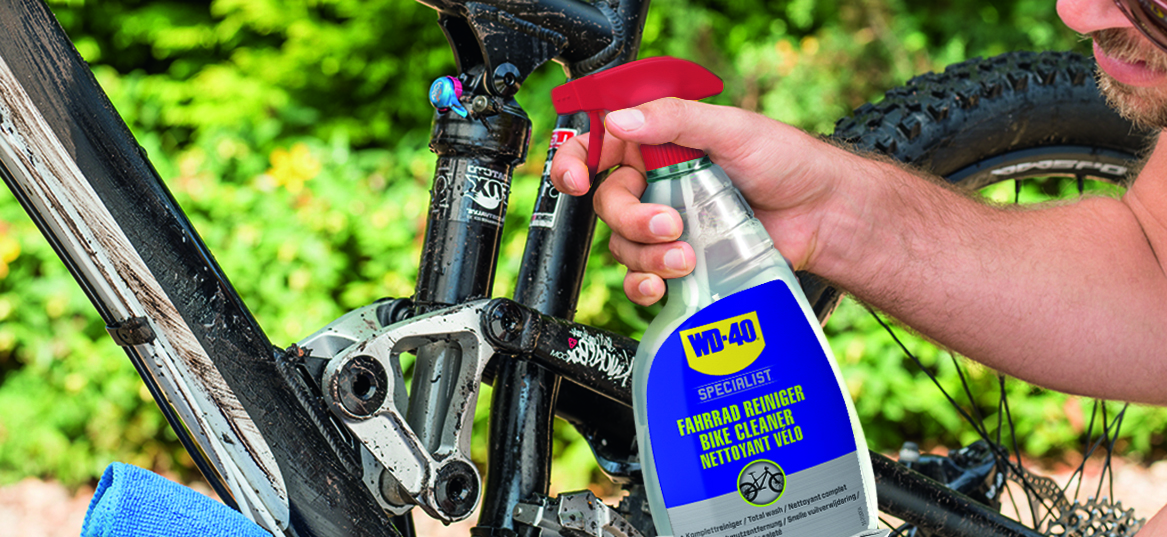 WD-40 Fahrrad Reiniger