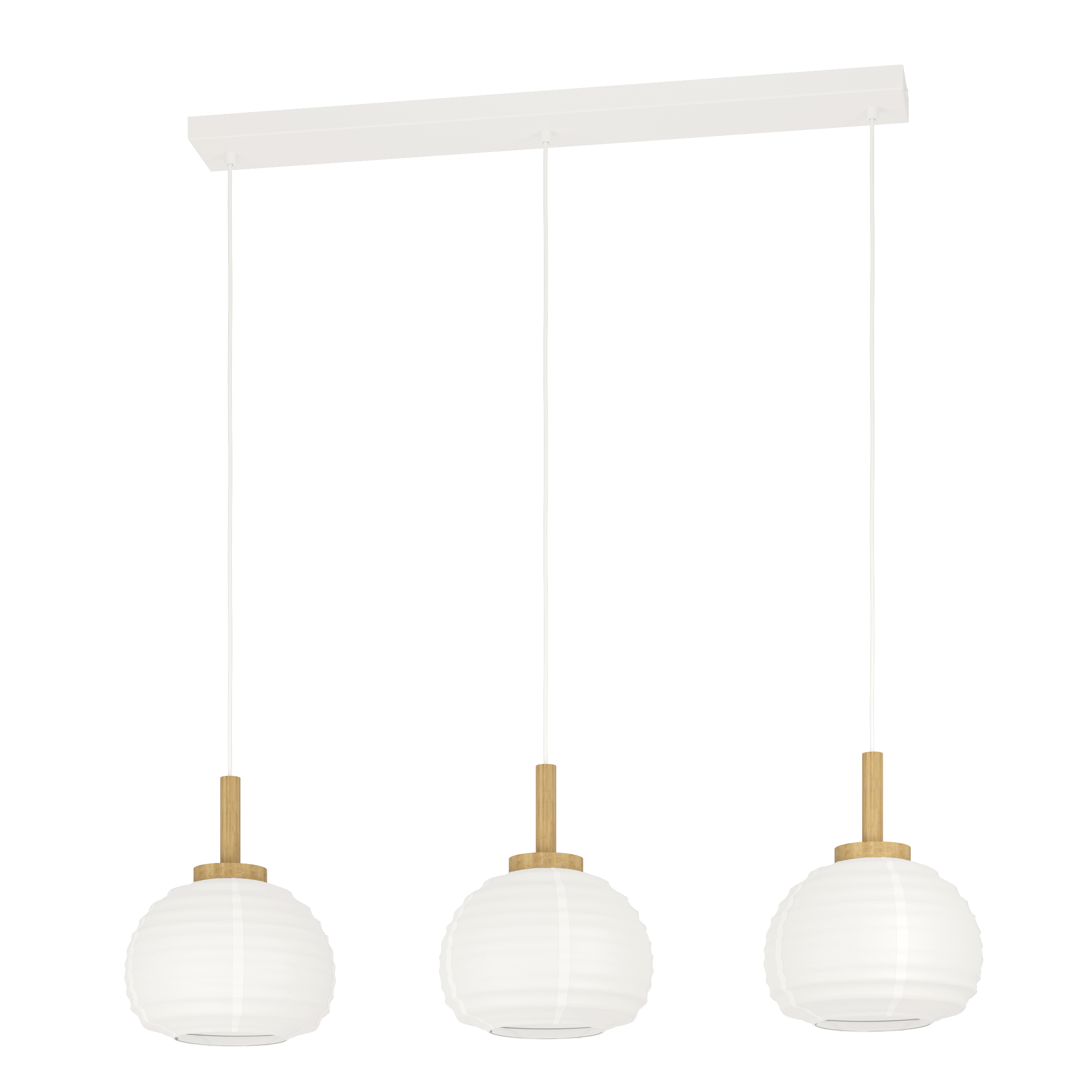 Eglo Pendelleuchte Summerhill, 3 x 40W