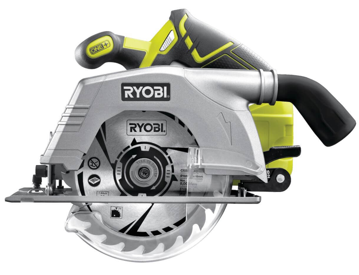 R18CS-2 Ryobi Handkreissäge 18V Akkubetrieben R18CS-0