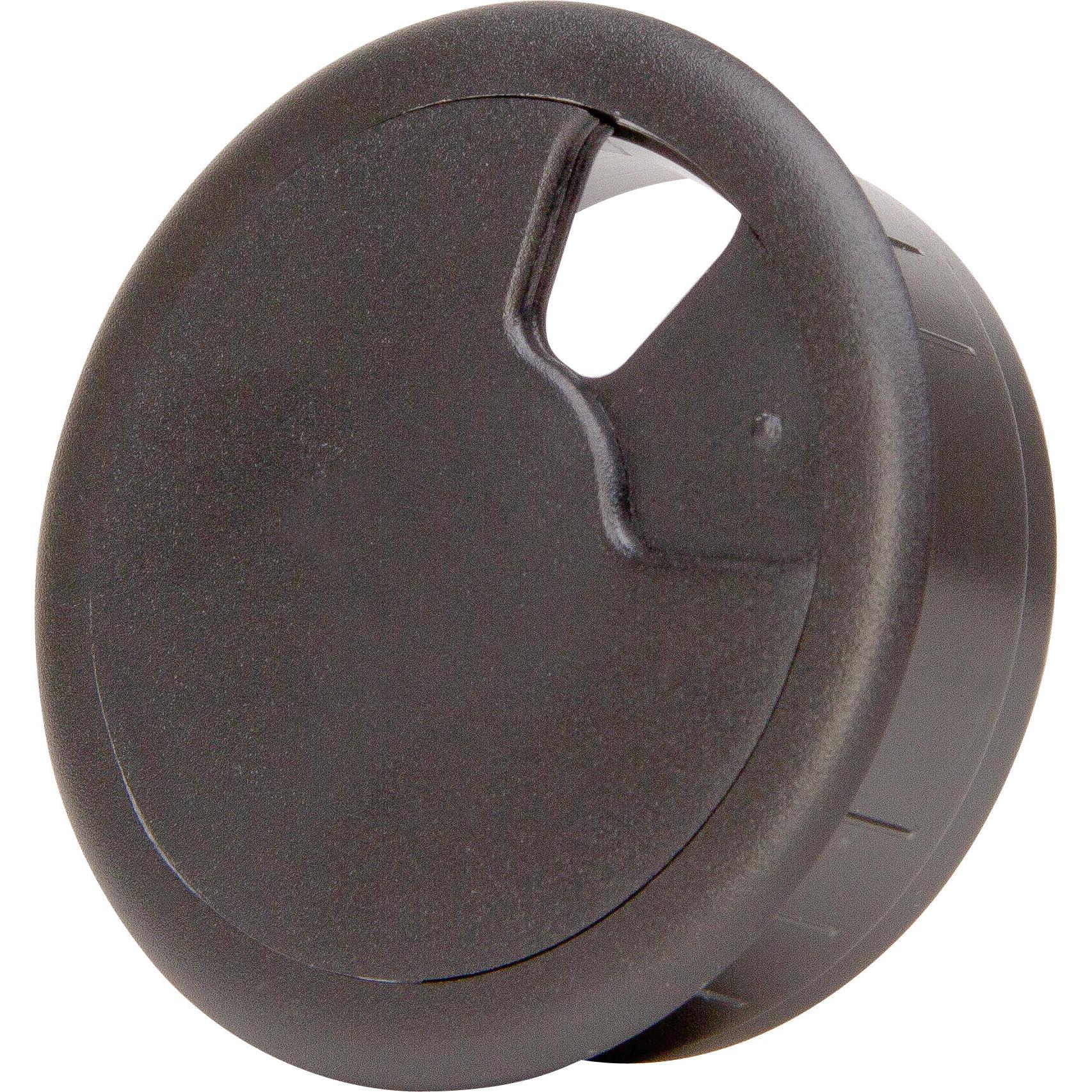 Kopp Kabeldurchgangsdose, schwarz Kopp Kabeldurchgangsdose, schwarz