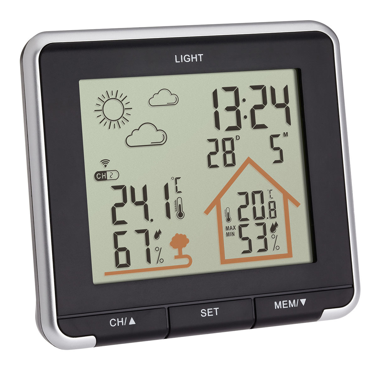 TFA Funk-Wetterstation LIFE TFA Funk-Wetterstation LIFE