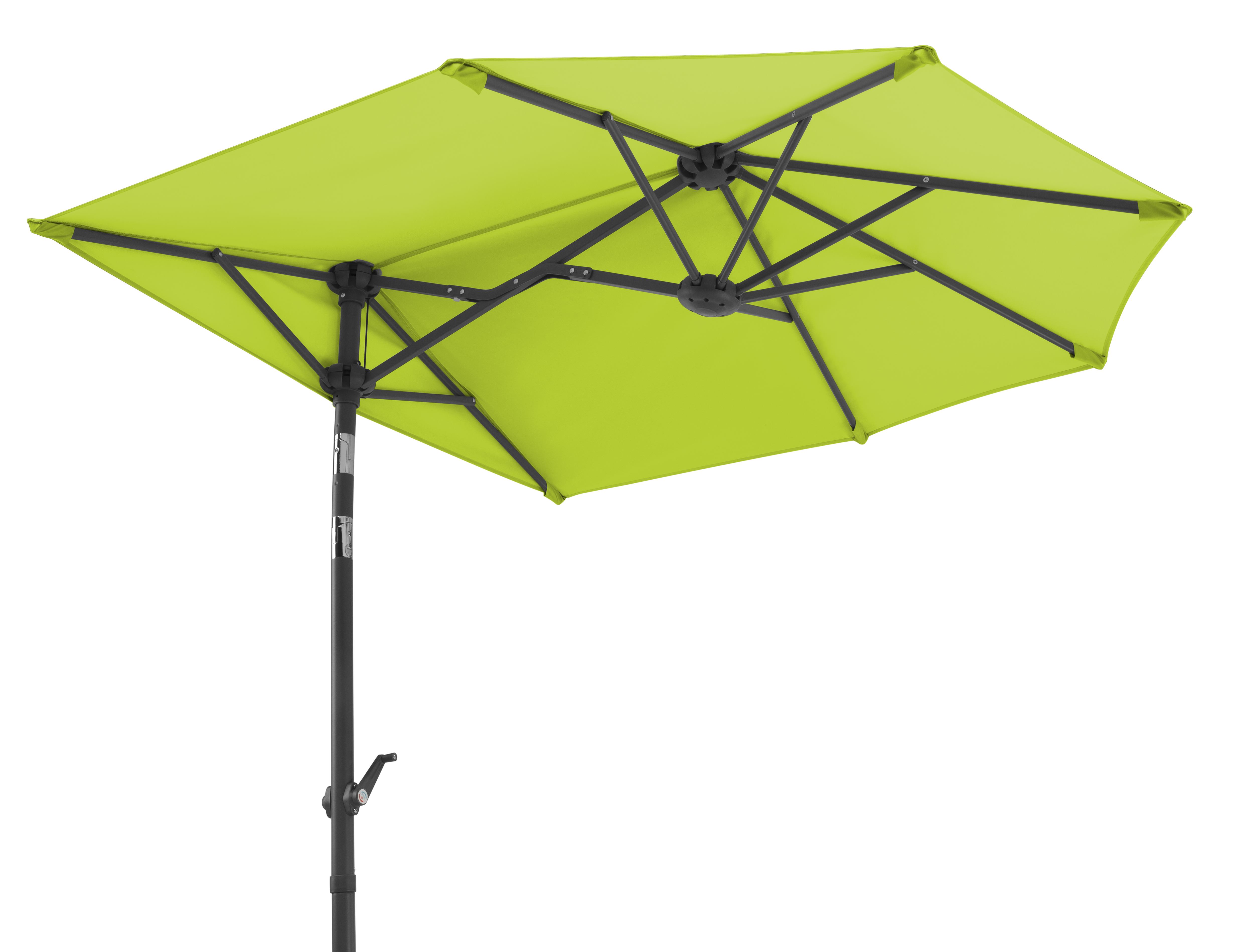 Balkonschirm Salerno Mezzo 150X150 Grün