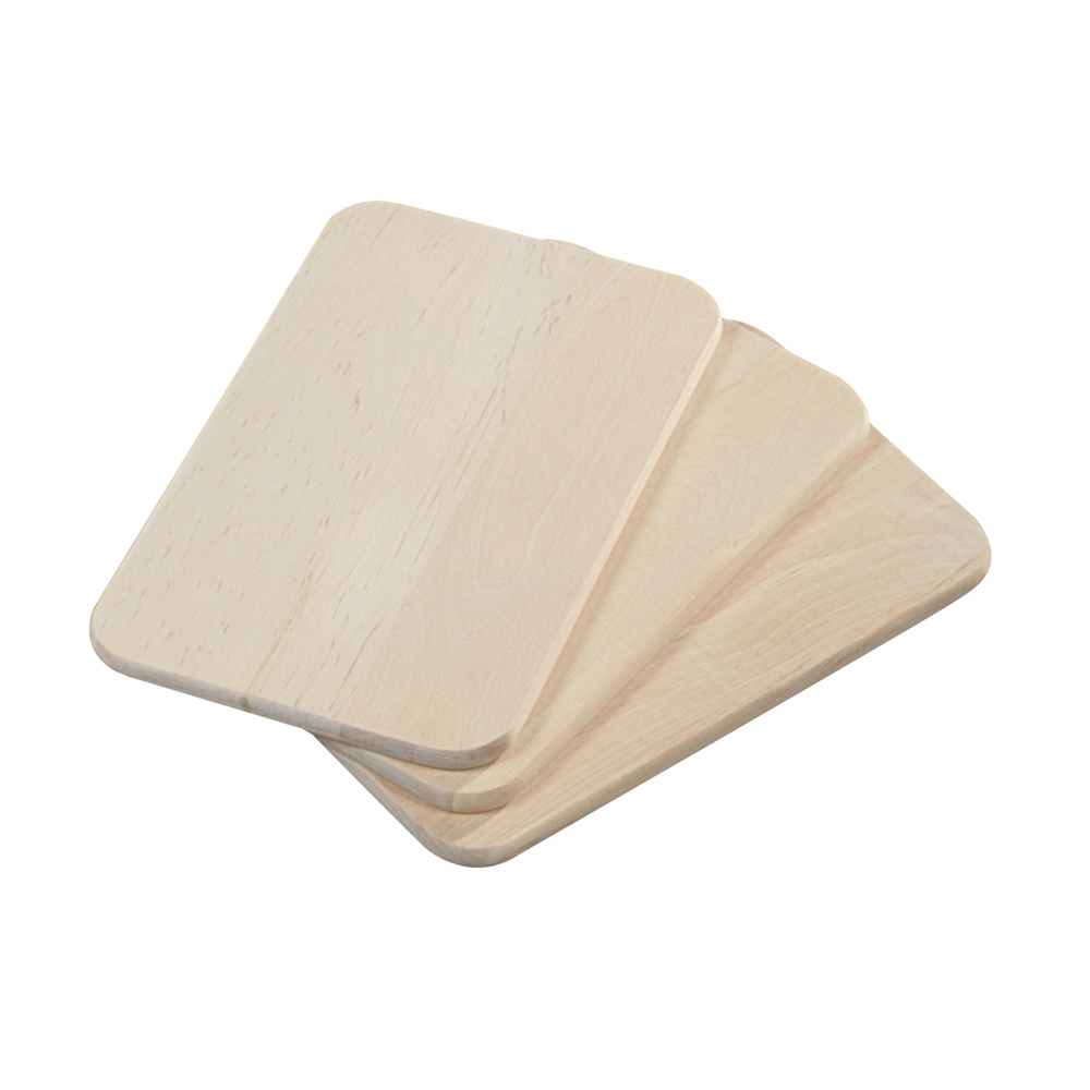 Kesper Frühstücksbrettchen, FSC FSC®-zertifiziertem Birkenholz, 3er Pack