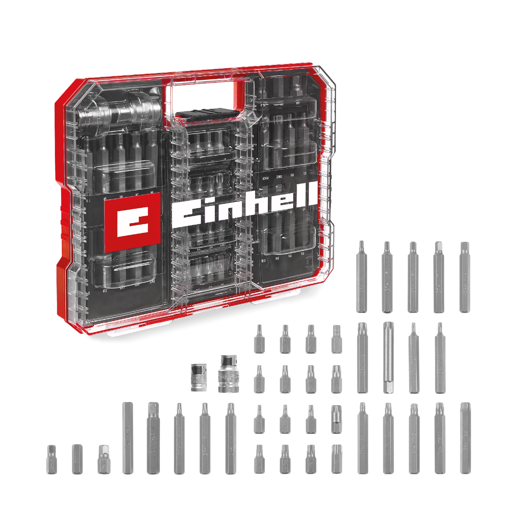 Einhell KFZ-Bit-Set, XL-CASE, 40-tlg. Einhell KFZ-Bit-Set, XL-CASE, 40-tlg.