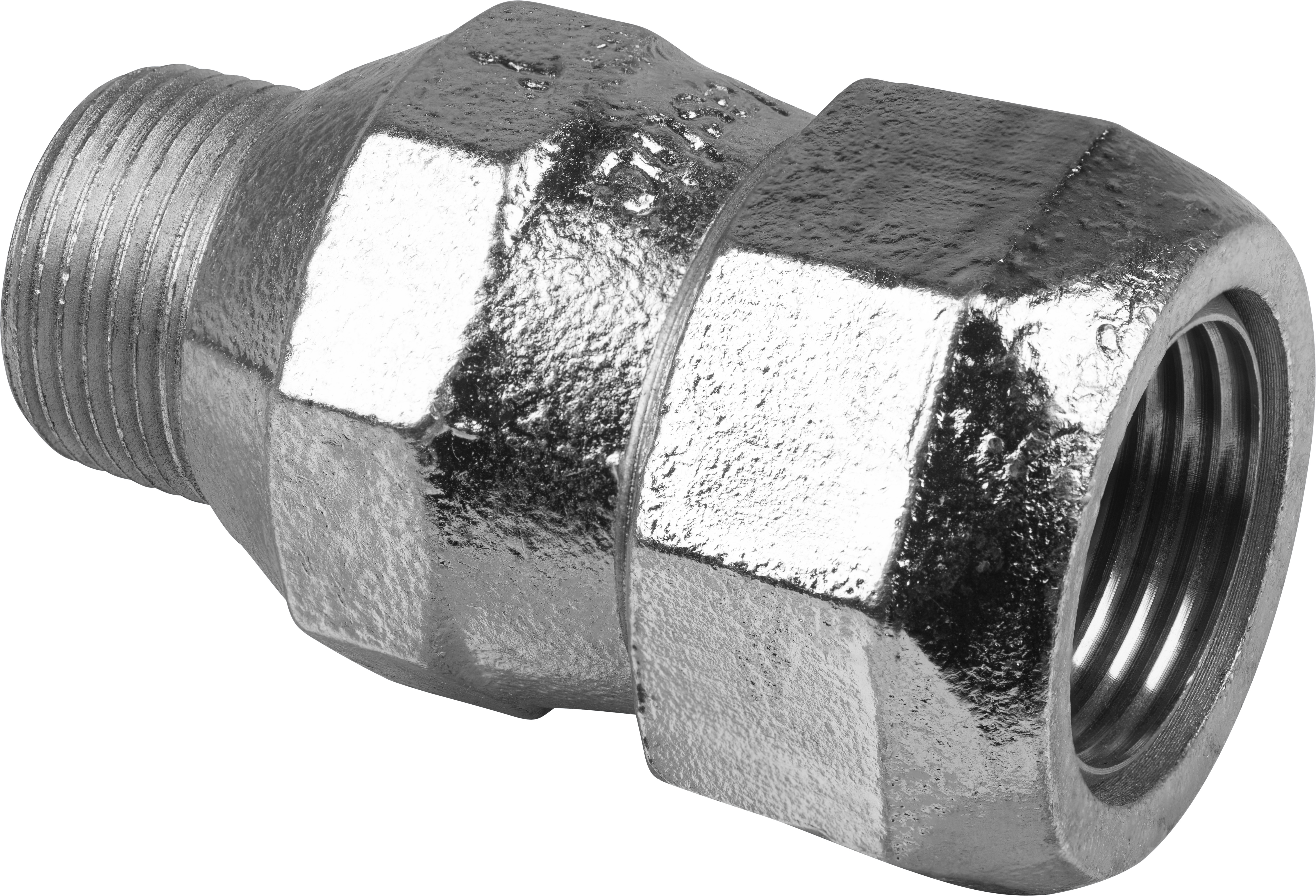 Cornat Klemmverbinder 1" AG verzinkt