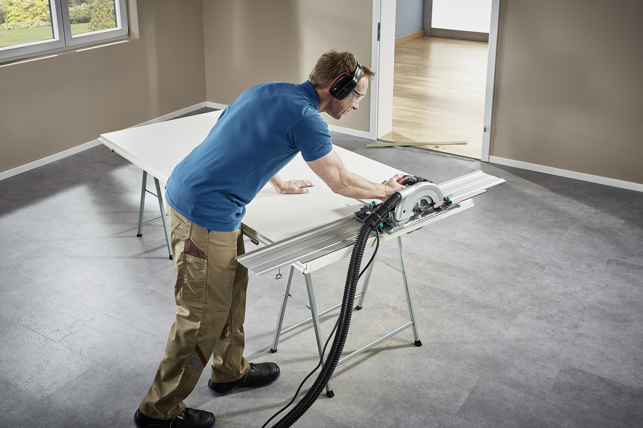 4006885691308_6913000_02_user_original wolfcraft Führungsschiene FKS 145