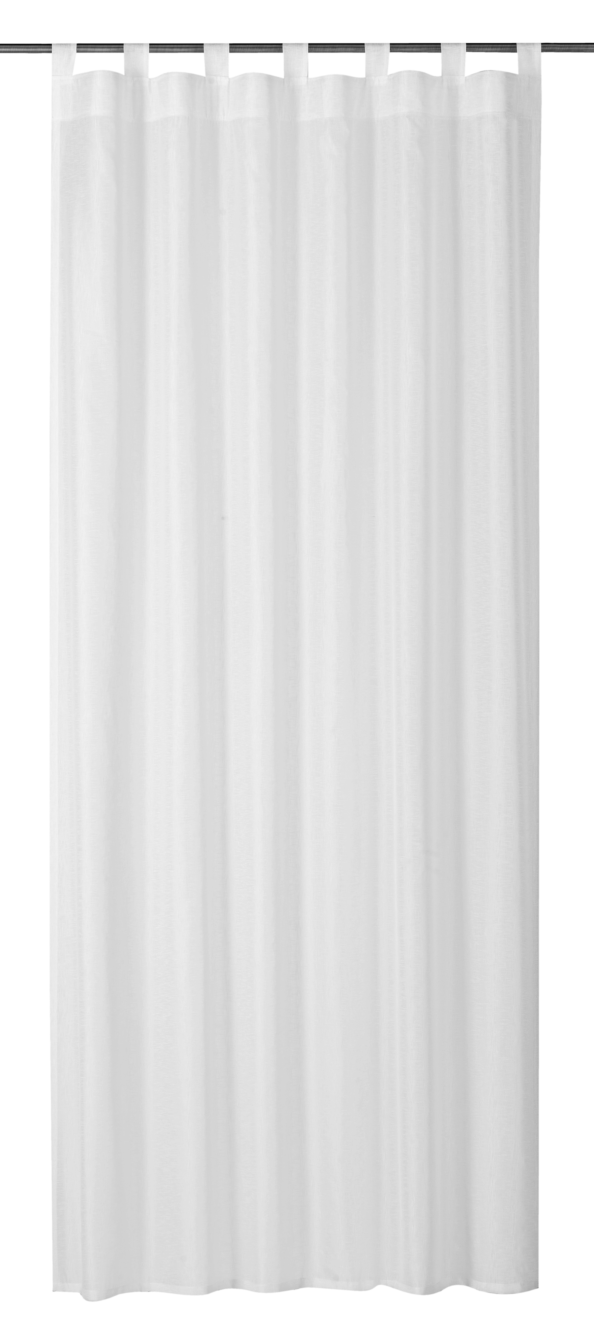 Elbersdrucke Schlaufenschal Effecto, weiß, 140 x 255 cm