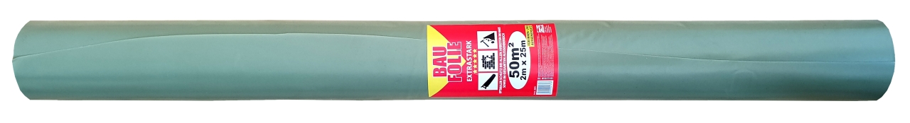 181140-Baufolie-2x25m-100u Jufol Baufolie extrastark 2m x 25m