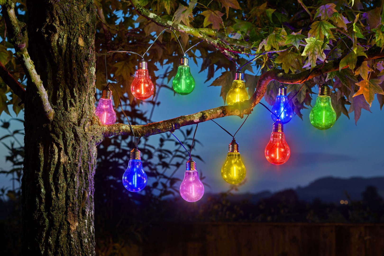 Smart Garden Eureka! Neon-Esque Solarlicht